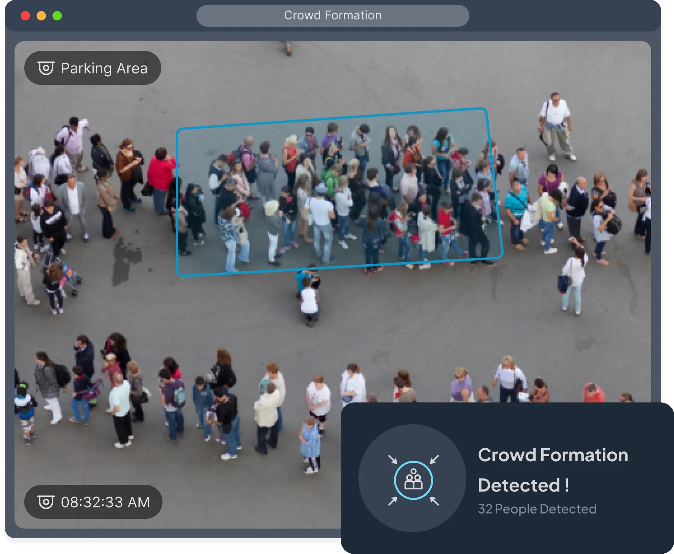 Crowd Formation